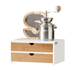 SoBuy `FXg j^[ o [P[X [{bNX 2i 30×s20×14cm  | `FXg db Jg[P[X JvZz_[P[X (FRG180-WN)