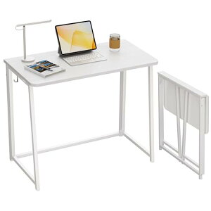 WOHOMO fXN ܂肽݃fXN 80*s40*74.5cm RpNg gȒP  p\RfXN wK ׋ [tbNt ݑ[N e[N hbT[   Vv 