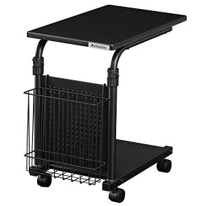 Bauhutte( oEqbe ) \t@ TCh e[u ~ LX^[t (  30 × s 56  50.5~75.5 cm ) ubN BHT-500