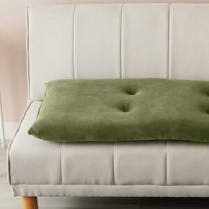 ベルーナ(BELLUNA) ソファパッド 長座布団 3人掛け 2人掛け お昼寝マット ごろ寝マット 150 100 厚め もちもち ふわふわ 抗菌防臭 座布団 フロアクッション とろける シートクッション マイクロ