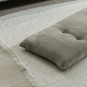 ベルーナ(BELLUNA) ソファパッド 長座布団 3人掛け 2人掛け お昼寝マット ごろ寝マット 150 100 厚め もちもち ふわふわ 抗菌防臭 座布団 フロアクッション とろける シートクッション マイクロ