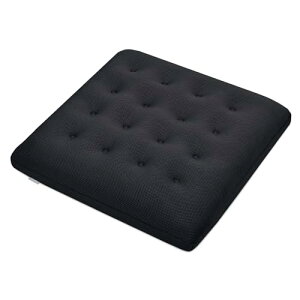 TanYoo クッション 座布団 椅子クッション オフィス 椅子用 車イス クッション 二層構造 シートクッション ざぶとん フロアクッション 床置き チェアクッション 通気性 滑り止め 洗えるメッ