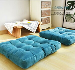 KFLUER zc ԂƂ 傫 55×55×10cm R[fCn n tANbV փNbV  `Eی^E~^ Vv 킢 ӂӂ ґz h Sn (Color : u