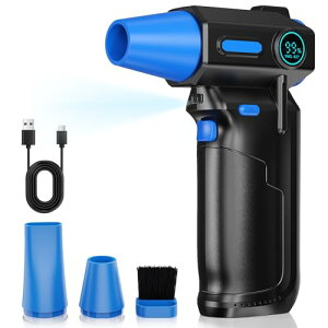 dGA_X^[  130000RPM] 3iKʒ  45m/sȕ 6000mAh eʃobe[ GA_X^[ d LEDCgt fBXvC Type-C[d uVX[^[ ^y