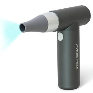 PYKES PEAK (pCNXs[N) dGA_X^[ ~jWFbgt@ [d ʒ 4iK ^ y  RpNg nfB t@ Mini Jet Fan PC L[{[h | AEghA ySTARLIGHT GREYz