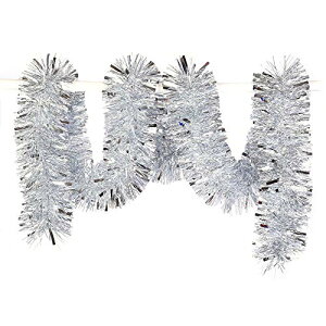 CCINEE bL[@K[h 10m NX}X@a@@@VN@LL[ NX}Xc[ K[fف@@christmas tinsel garland@p[eB[ Cxg  2