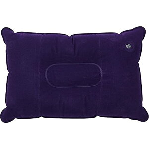 GoodsLand 【 2color 】 携帯 エアー枕 アウトドア枕 キャンプ エアーピロー 登山 旅行枕 空気枕 キャンプ アウトドア トラベルピロー GD-AIRPLW-PP