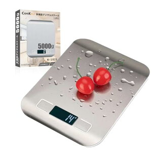 Conkoo ͂ fW^ Lb` XP[ \ʖh h vʊ 3g 5kg 1gPʂ LCD fBXvC dq    َq XeX ̑̐ϑ ml[ht  ^[X