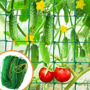 MEOTDEOY 園芸ネット つるものネット10cm目 (1.8mx2.7m)