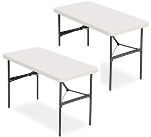 3TCYIׂ 2Zbg [Ne[u Ƒ ƃe[u ܂肽ݎ 120cm ω׏d100kg qɍ ItBX Ȉ ƃfXN ƃe[u Ɗ @\ AEghA K[fjO