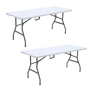 3TCYIׂ 2Zbg [Ne[u Ƒ ƃe[u ܂肽ݎ 150cm ω׏d120kg qɍ ItBX Ȉ ƃfXN ƃe[u Ɗ @\ AEghA K[fjO