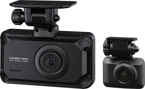 �R���e�b�N �h���C�u���R�[�_�[ ZDR065 �t�����g�J����WQHD �O��STARVIS 2���ڂŖ�ԎB�e���\���� �O��2�J���� GPS���� �㑱�ԗ��ڋ߂��m�点�@�\ �^�]�x���@�\ ���{�� 3�N�ۏ� �펞�^�� �Ռ��^��