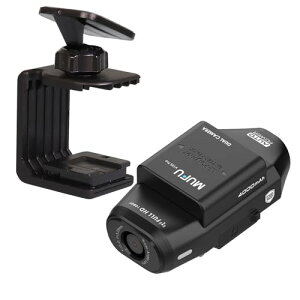 �h���C�u���R�[�_�[ �ԍ� 2�J�����^�� ������ ���������^�� WiFi 200����f �t��HD 4000mAh�o�b�e���[���� �X�}�[�g���m�Z���T�[ MUFU �u���b�N MF-BDVR004B-RE01