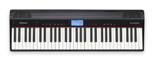 Roland ���[�����h GO:PIANO �G���g���[�L�[�{�[�h GO-61P �|�[�^�u�� �d�q�s�A�m 61���� Bluetooth�Ή� �R���p�N�g �w�b�h�z���Ή� AC/�d�r�ŋ쓮�\ �u���b�N ��