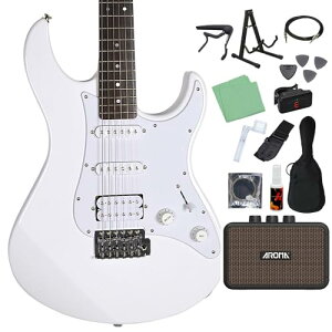 YAMAHA PACIFICA012 �G���L�M�^�[ ���僂�f�� SSH�s�b�N�A�b�v ���}�n �p�V�t�B�J (�~�j�A���v���S�҃Z�b�g, �z���C�g)