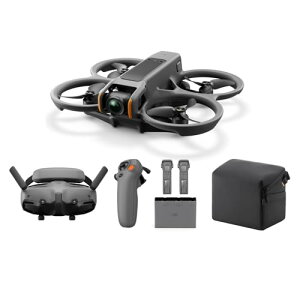 DJI Avata 2 Fly More�R���{�i�o�b�e���[ ×3�j�J�����h���[�� 4K�J�����t�� vr �h���[�� FPV�h���[�� �ő��s����69�� �����v�b�V���ŃA�N���o�e�B�b�N��s ��̌^�v���y���K�[�h Goggles 3��RC Motion