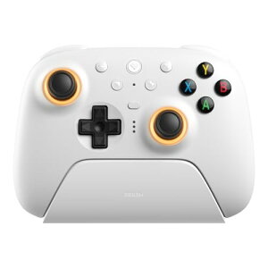 8BitDo Ultimate 2 ���C�����X �R���g���[���[ Windows & Android �p�ATMR �W���C�X�e�B�b�N�t���Q�[�� �R���g���[���[�A�؂�ւ��\�ȃz�[������/�G�o�g���K�[�ARGB �t�@�C���[ �����O�A8 �X�s�[�h
