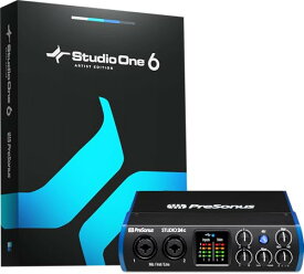 PreSonus Studio 24c オーディオ/MIDIインターフェース 24Bit 192kHz 2入出力USB-C互換 Studio One Artistバンドル