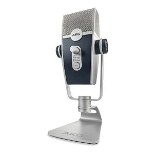 AKG (�A�[�J�[�Q�[) Lyra-Y3 �yPOD�L���X�g��z�M�ɍœK�ȃR���p�N�g���f�� 4�̎������[�h �{�i�I�ȃ��R�[�f�B���O�ɂ��Ή� �w�b�h�z���[�q �U���m�C�Y��}���鍂���\�ȃV���b�N�}�E���g �z