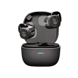 �I�[�f�B�I�e�N�j�J ATH-SQ1TW2 GY ���C�����X�C���z�� Bluetooth �}�L�A�[�g�͗l �ő�20���ԍĐ� �}���`�|�C���g�Ή� ���^�y�� �A�v���Ή� �q�A�X���[ ��x�����[�h �}���[�d Qi���C�����X�[�d��