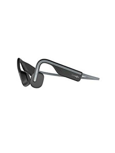 Aftershokz OpenMove ���`�� ���C�����X �C���z�� �A�t�^�[�V���b�N�X Bluetooth �}�C�N�t�� �u���[�g�D�[�X �X�|�[�c �h�� �h�o IP55 (Slate Grey)