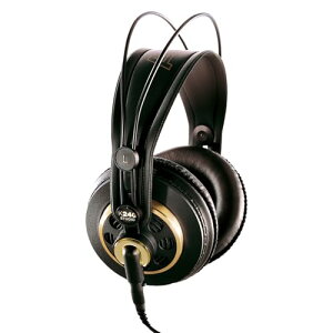 [ AKG (�A�[�J�[�Q�[) ] K240 STUDIO-Y3 [�q�r�m���K�A���i3�N�ۏ�] ���j�^�[�w�b�h�z�� �L�� �y �X�^�W�I�ł̒����Ԏg�p�⃊�X�j���O�Ȃǂɂ� �z headphones �I�[�o�[�C���[�w�b�h�z��