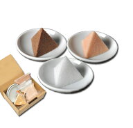 【送料無料】【 伊勢 宮忠 】【 風水 盛り塩 お試しセット 】(縦5cm 横4.9cm) 9回分 清めの塩 お祓い お…