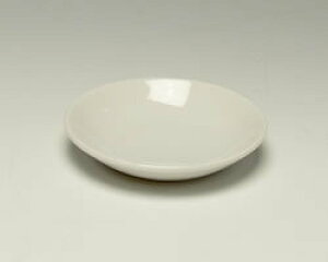 【 伊勢 宮忠 】【 平皿 4寸 】直径12.2cm 神棚 神具 お供え お皿 食器 小判皿 陶器 白 受け皿 ひらさら ひらざら かわらけ