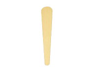 【 伊勢 宮忠 】【 盛り塩 用 笏型 へら 】(長さ13.7cm) 1本盛り塩 盛塩 神棚 かみだな 神具 しんぐ もり…
