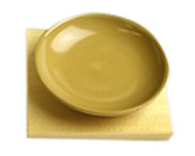 【 伊勢 宮忠 】 【 ベージュ皿 『盛り塩用』 】 風水 厄除け 浄化 盛り塩 色 肌色 ベージュ 皿 神棚食器 盛り塩用皿 清め塩 盛塩 伊勢神宮 安定運