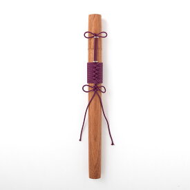 【 伊勢 宮忠 】【 龍笛筒 花梨材 】