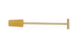 【 伊勢 宮忠 】【 鋤 】全長89.5cm 先端の長さ21.7cm 持ち手直径3.3cm 外祭用具 木曾桧製 すき 鍬 くわ 鎌 かま 槌 つち 地鎮祭用具