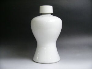 【 伊勢 宮忠 】【 瓶子 1尺 】直径18cm 足径15.5cm 高さ31cm 神棚 神具 徳利 酒器 神酒 酒 神棚 お供え モダン シンプル
