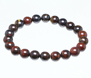 天然石 ブレスレット アイアンタイガーアイ 8φ 22玉