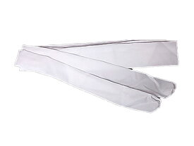 腰紐（白） 長尺 【クロネコゆうパケット発送可】