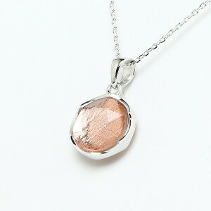 天然石 ペンダントトップ ムオニオナルスタ隕石(ピンク) 六芒星 (アソート) No.3