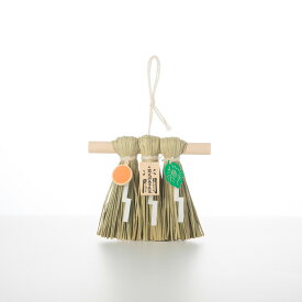 【 伊勢 宮忠 】【 伊勢Kawaiiしめ縄 】 モダンしめ縄 注連縄 伊勢のしめ縄 正月飾り おしゃれ かわいい 玄関 インテリア 縁起物 ギフト 蘇民将来子孫家門