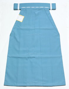 【 伊勢 宮忠 】【 神職袴 男用 浅葱(浅黄) T/Rポプリン M 】神棚 神具 神社 祭儀式 装束 男性用 1腰 袴 男性袴 装束 衣類 神職 巫女 白衣 儀式