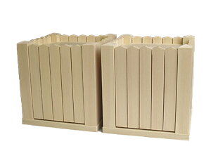 【 伊勢 宮忠 】【 玉垣 6寸 】一辺長18.5cm 高さ19.5cm 神具 玉垣 たまがき タマガキ 榊立入れ