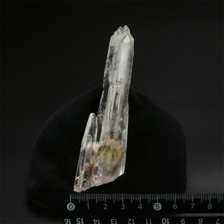 楽天市場】水晶 ポイント レーザー水晶 （ブラジル ミナスジェライス州 