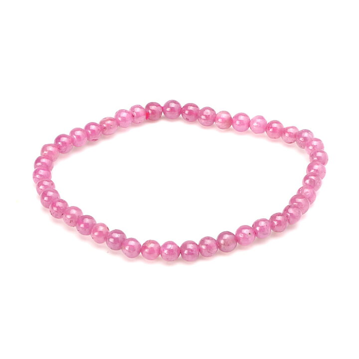 楽天市場】サファイア ブレスレット 最高級 宝石質 ピンクサファイア  