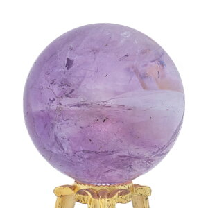 アメジスト 丸玉 ラベンダーアメジスト 35mm No.68