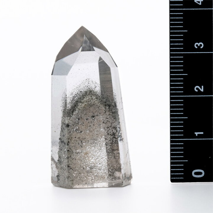 楽天市場】水晶 ポイント インクルージョン水晶 （ブラジル産） No.434 