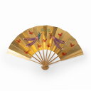 【 伊勢 宮忠 】【 舞扇 金・銀 】長さ28.5cm 神棚 神具 舞扇子 扇子 金銀 踊り用 飾り用 表裏同柄 化粧箱入り 浦安用