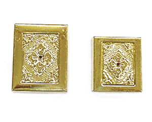 神棚 金具 【 垂木 No.323 正面のみ 3分5厘×4分 】