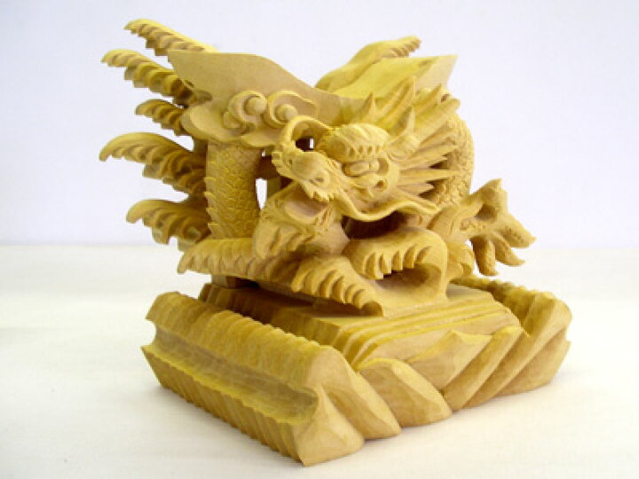 楽天市場】【 伊勢 宮忠 】【 龍彫玉置き台 大 】幅17cm 行12cm 高15.5 