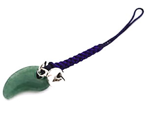 勾玉ストラップ アベンチュリン 【クロネコゆうパケット発送可】