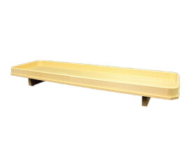 【 伊勢 宮忠 】【 長膳 木曽桧 2尺 】幅61.2cm 奥行き18.8cm 高さ8.1cm 神棚 神具 お供え お供え台 台 鏡餅 ひのき ヒノキ 三方 三宝 さんぼう さんぽう