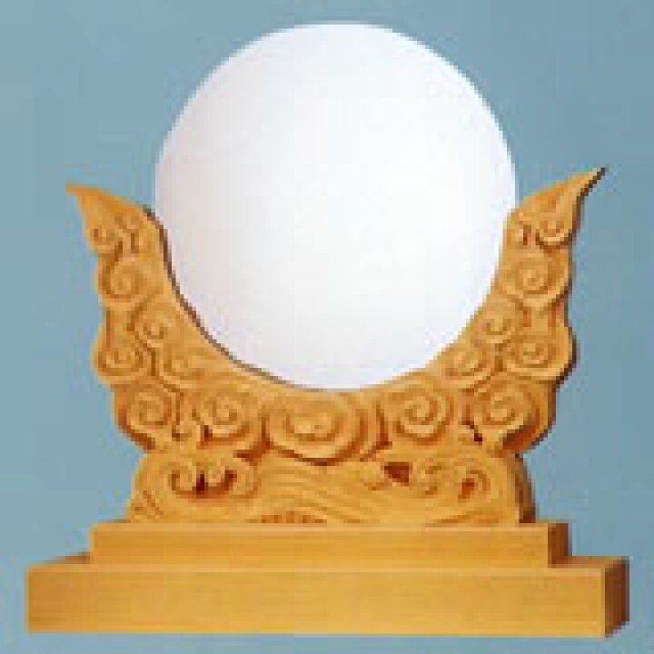 楽天市場】【 伊勢 宮忠 】【 神鏡 青銅鏡+特上彫り雲形台 5寸 】直径 
