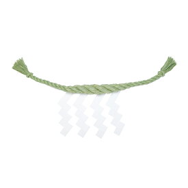 【 伊勢 宮忠 】【 藁製鼓胴3尺 径6cm （切下げ4枚付き） 】長さ90cm 直径6cm 神棚 神具 しめ縄 注連縄